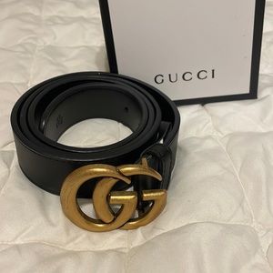 Black belt 44 inches long.